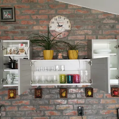 Gardos Riverview Apartment Belgrade